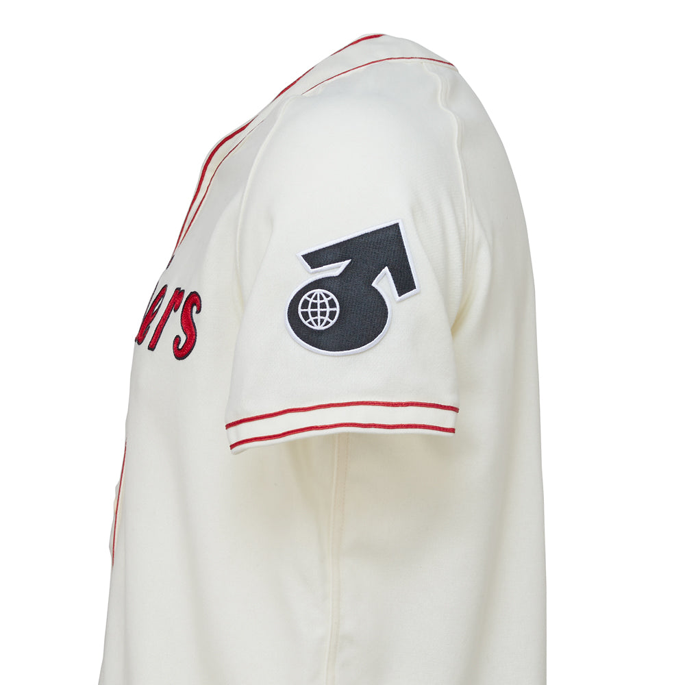 Ebbets Field Flannels St. Cloud Rox 1961 Home Jersey