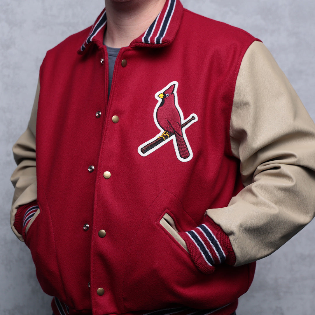 Louisville Cardinals Red Varsity Jacket