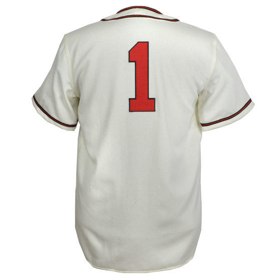 Stockton Ports 1953 Home Jersey Back