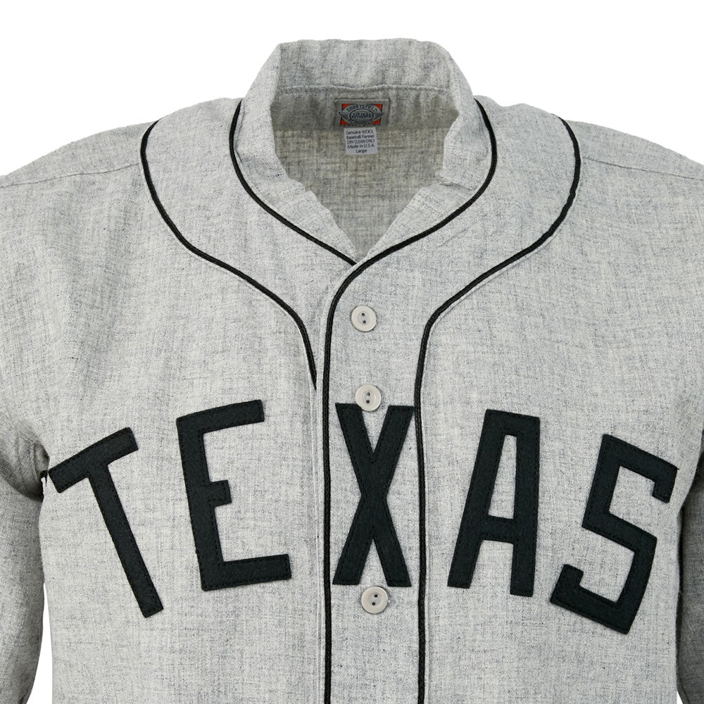 Texas Black Spiders 1938 Road Jersey