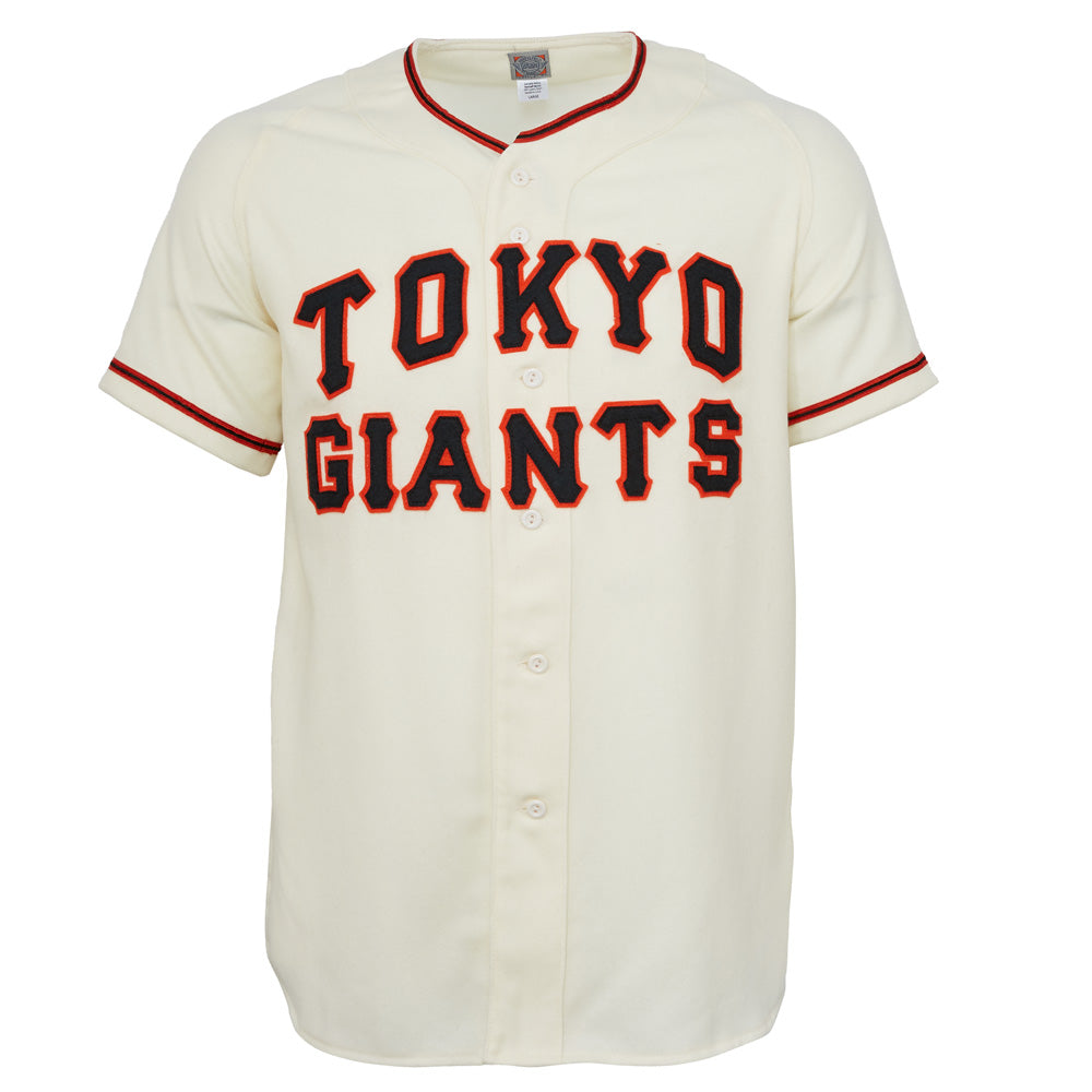 Tokyo Kyojin (Giants) 1953 Home Jersey