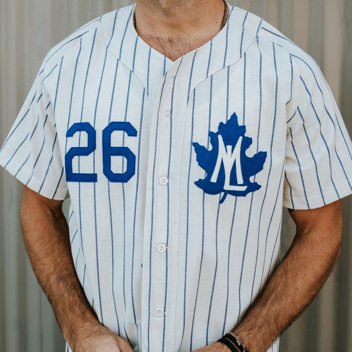 Ebbets Field Flannels Heritage Series Toronto Maple Leafs Sweater/Jersey