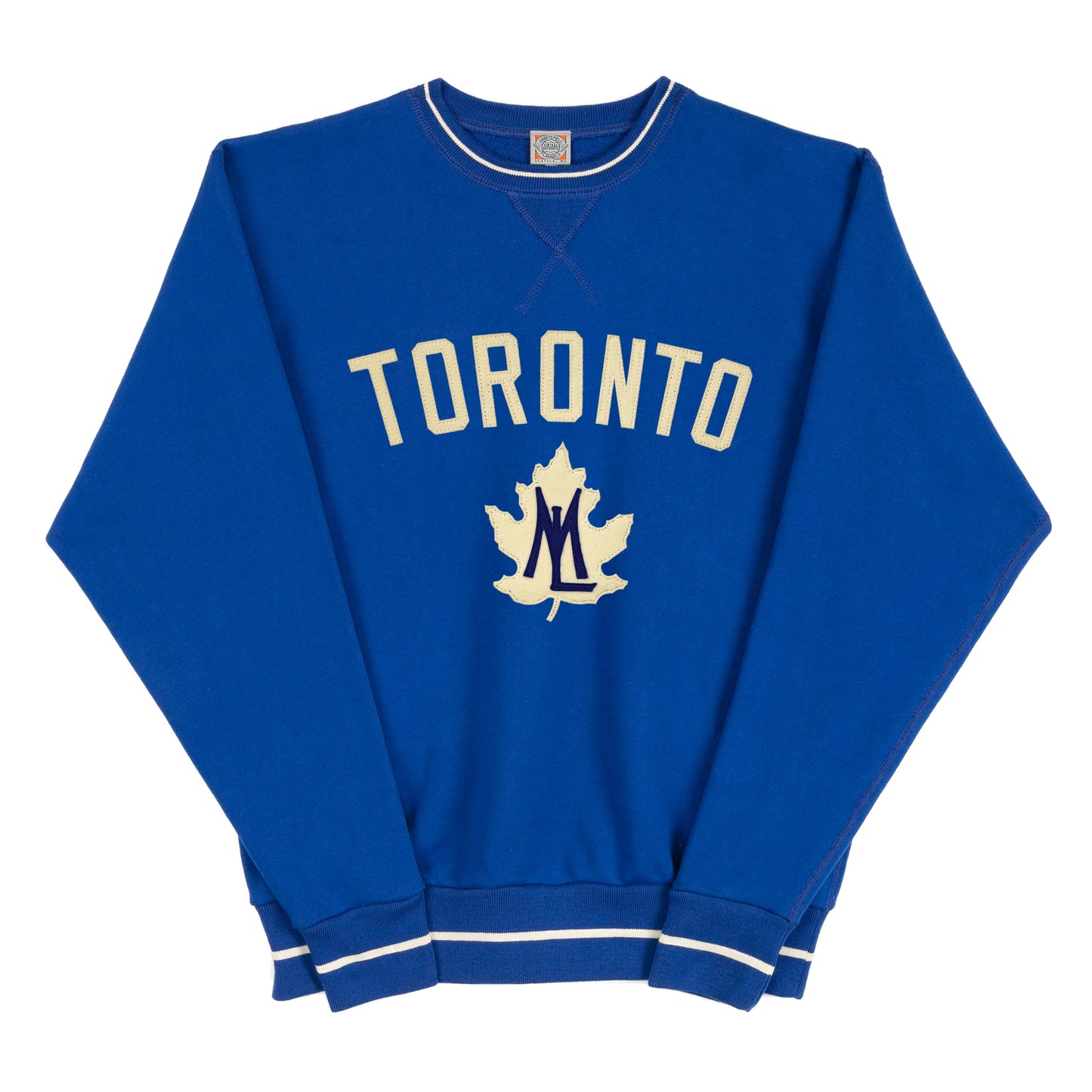 Toronto Maple Leafs Vintage Crewneck Sweatshirt – Ebbets Field Flannels