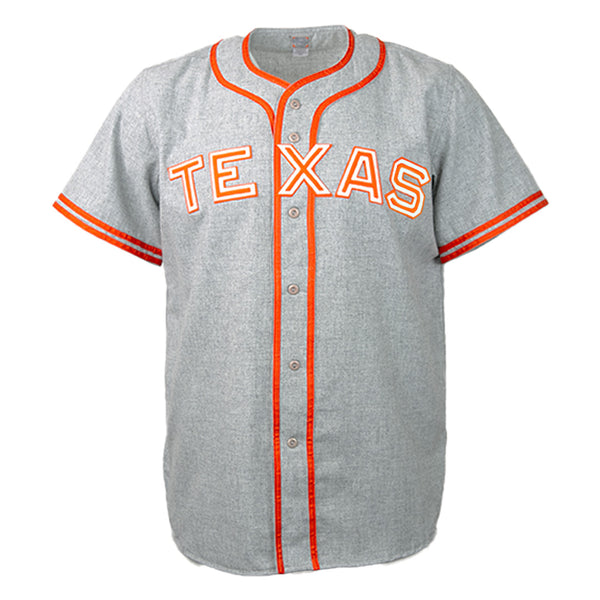 texas longhorns baseball jersey
