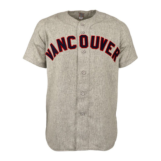 Vancouver Mounties 1960 Road Jersey