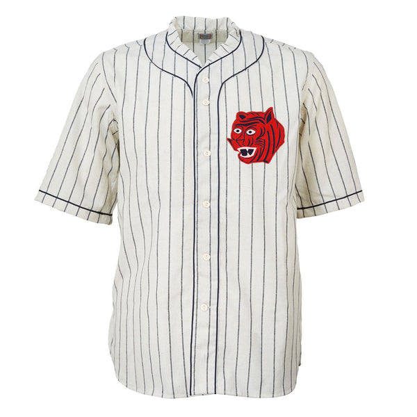 Ebbets Field Flannels Vernon Tigers 1925 Home Jersey