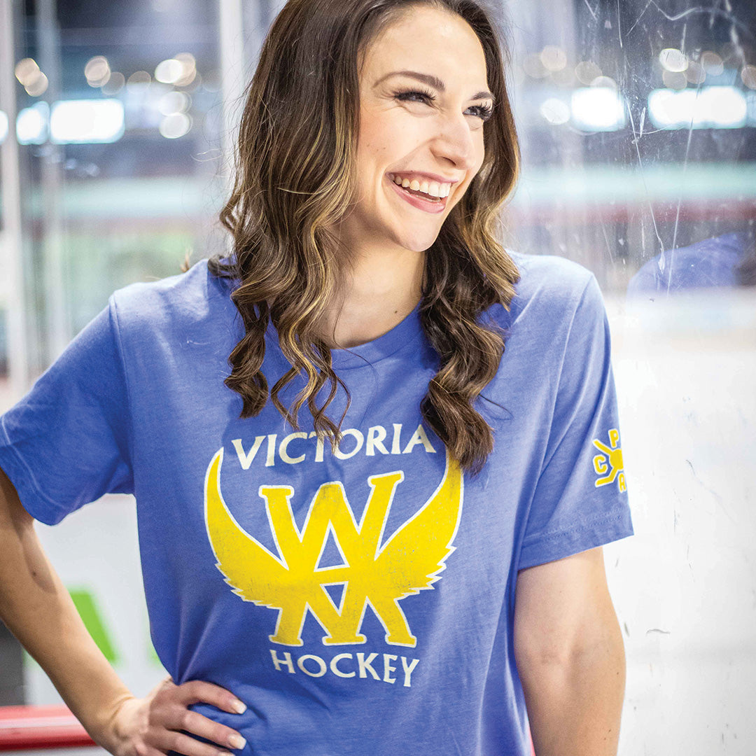 Victoria Aristocrats 1915 Hockey T-Shirt