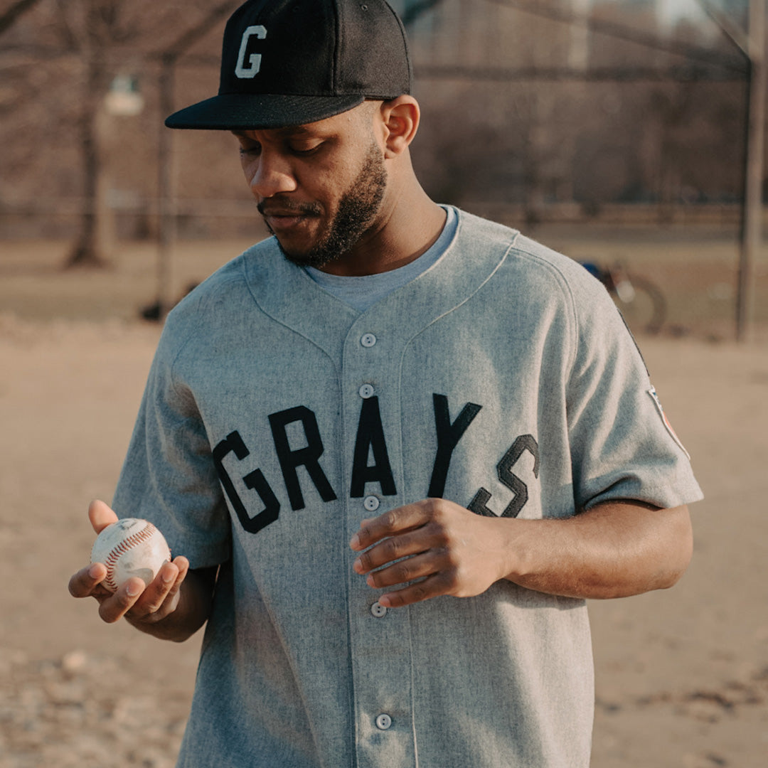 Washington Homestead Grays 1944 Road Jersey