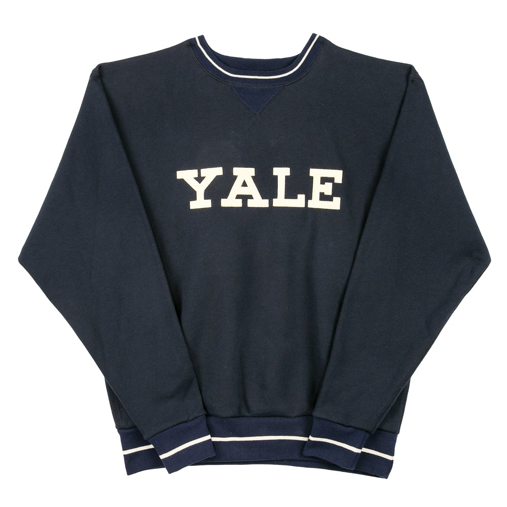 Yale University Collegiate Vintage Crewneck Sweatshirt