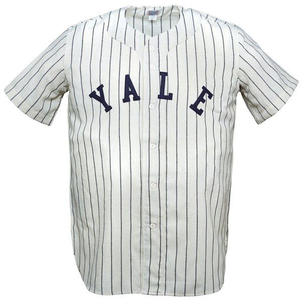 Yale shop baseball jersey