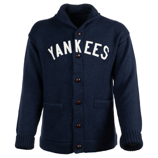 New York Yankees 1927 Shawl Collar Sweater