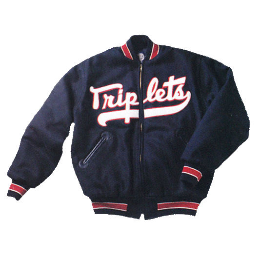 Binghamton Triplets 1963 Authentic Jacket