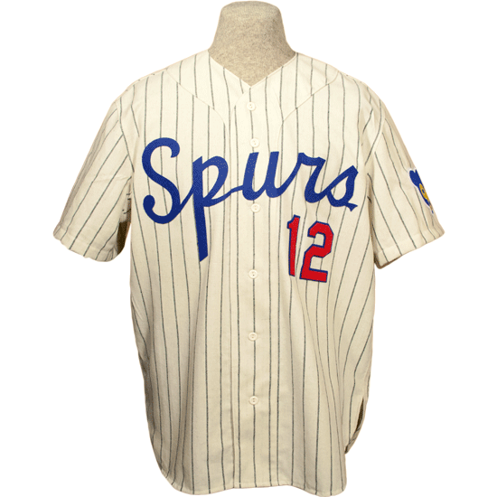 Dallas-Ft. Worth Spurs 1965 Home - front