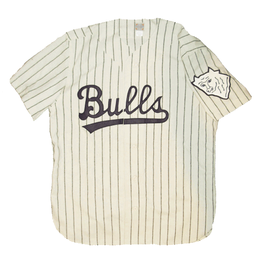 Durham Bulls 1965 Home - front