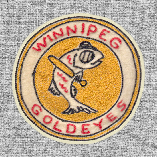 Winnipeg Goldeyes 1963 Road Jersey