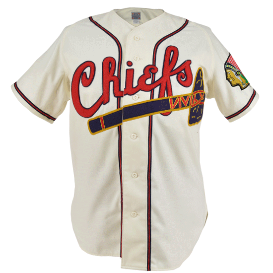 Hartford Chiefs 1949 Home Jersey