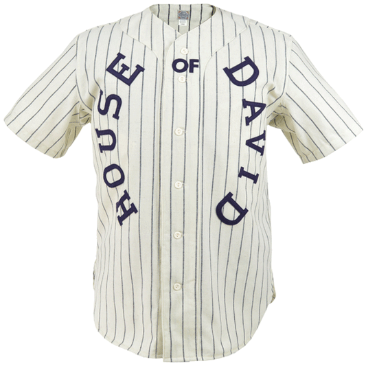 House Of David 1921 Home Jersey