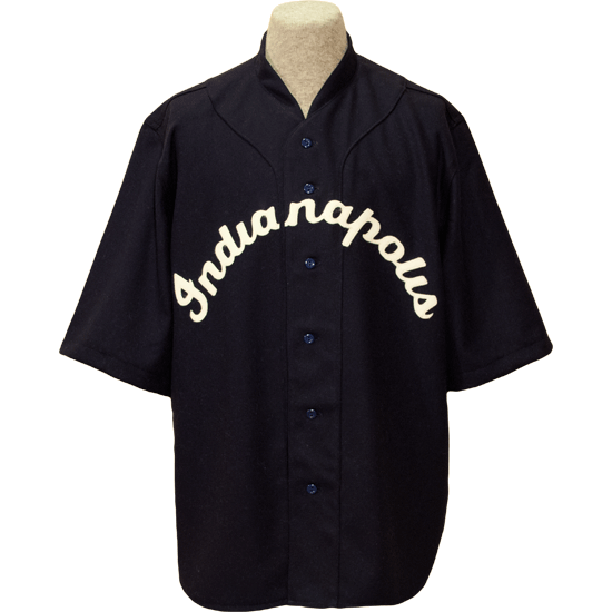 Indianapolis Indians 1909 Road Flannel