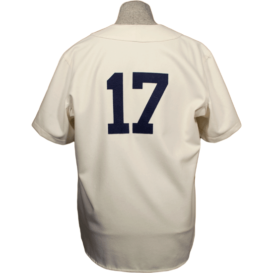 Indianapolis Indians 1946 Home - back