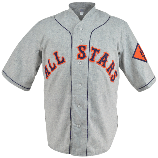 Ebbets Field Flannels Interborough Rapid Transit 1940 All Stars Jersey