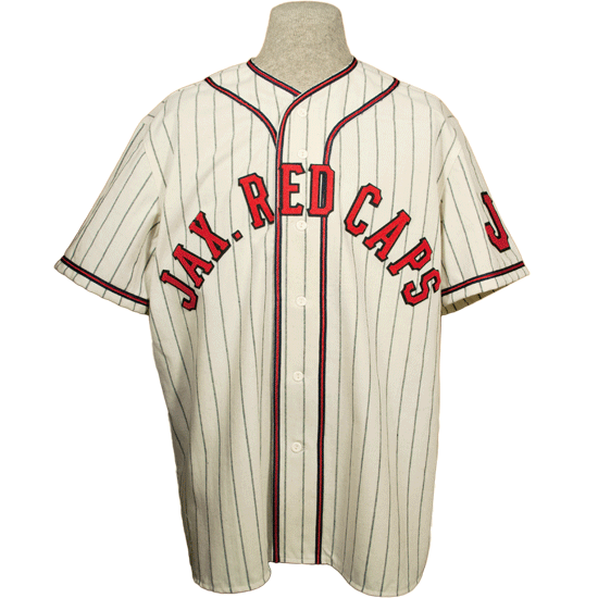 Jacksonville Red Caps 1938 Home - front