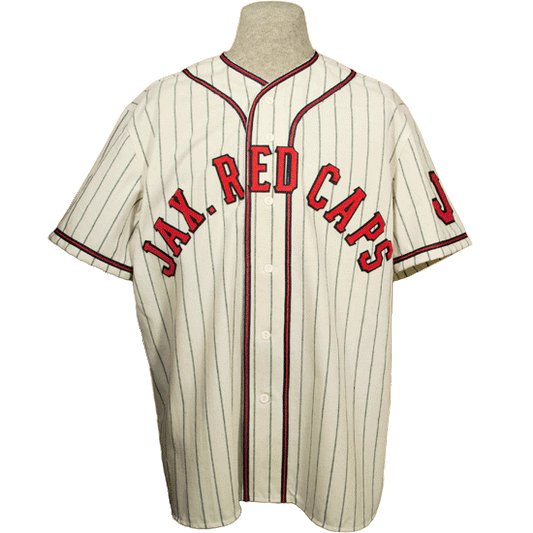 Jax Red Caps Vintage Inspired NL Replica Pinstripe Mesh Shorts – Ebbets  Field Flannels