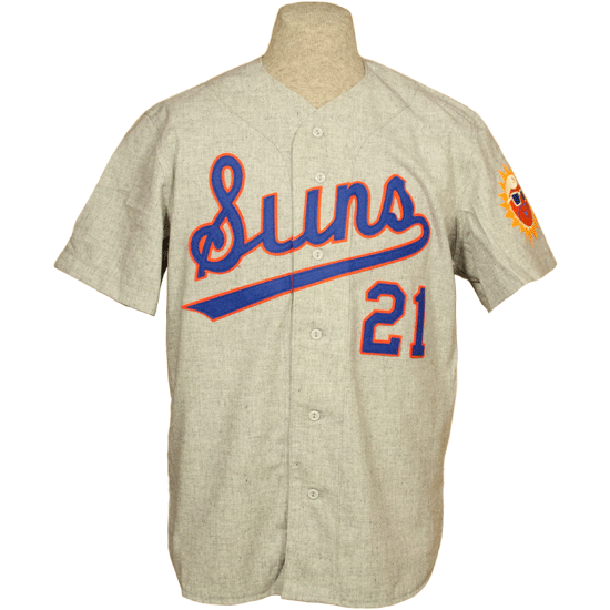 Jacksonville Suns 1967 Road - front