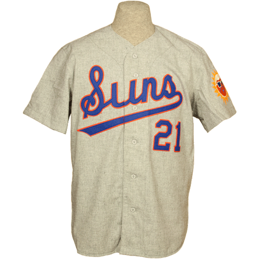 Jacksonville Suns 1967 Road - front