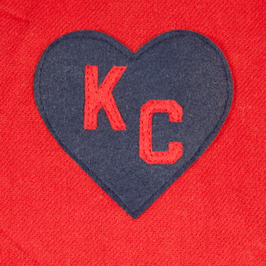 Kansas City Monarchs 1942 Home - sleeve