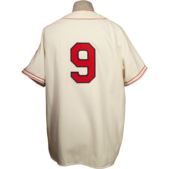 Louisville Colonels 1950 Home   - back
