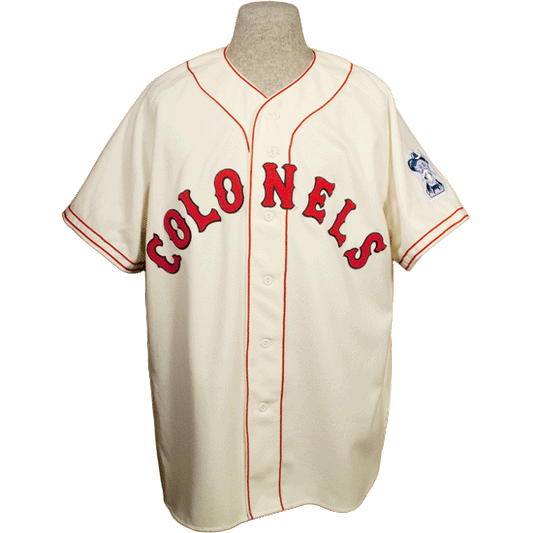 Louisville Colonels 1950 Home   - front