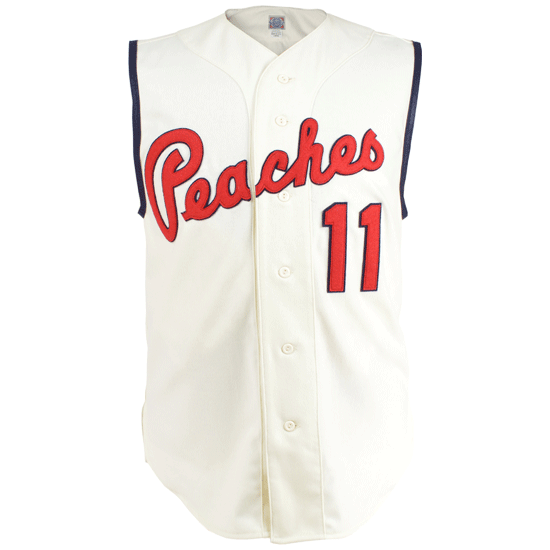 Macon Peaches 1966 Home Jersey