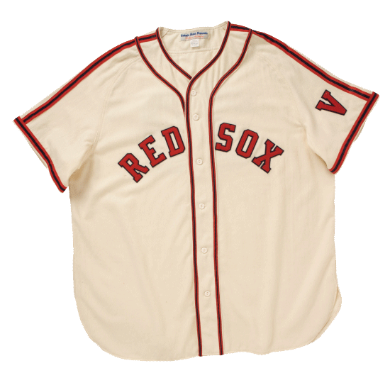 red sox old jersey