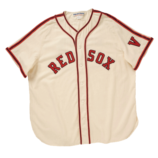 Boston Red Sox jersey and uniform history through the years