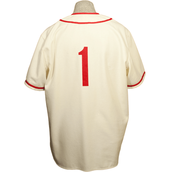 Mexico City Red Devils 1957 Home - back