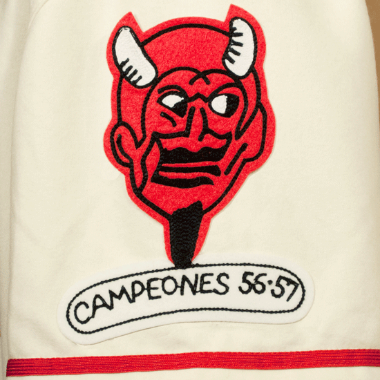 Mexico City Red Devils 1957 Home - sleeve