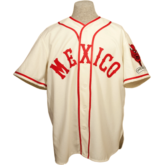 Mexico City Red Devils 1957 Home Jersey – Ebbets Field Flannels