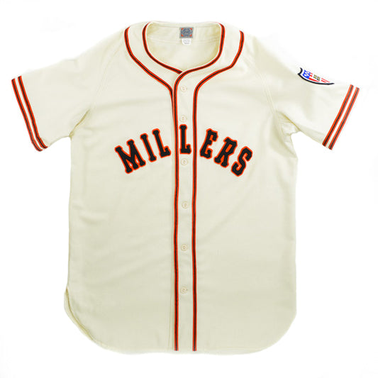 Minneapolis Millers 1951 Home Jersey