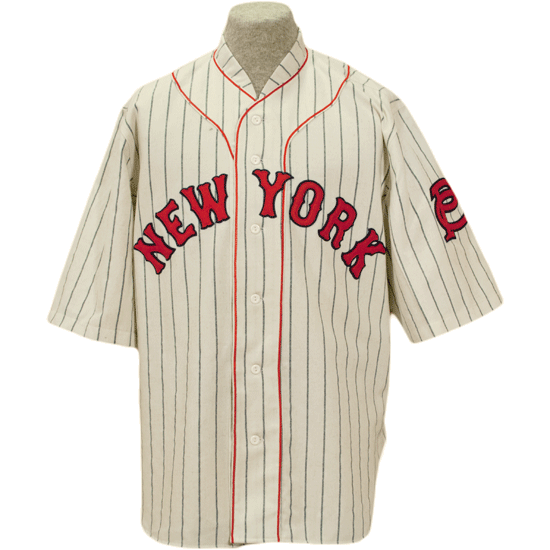 New York Cubans 1935 Home Jersey