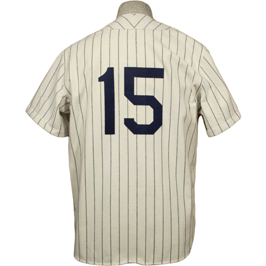 New York Mammoths 1972 Home - back