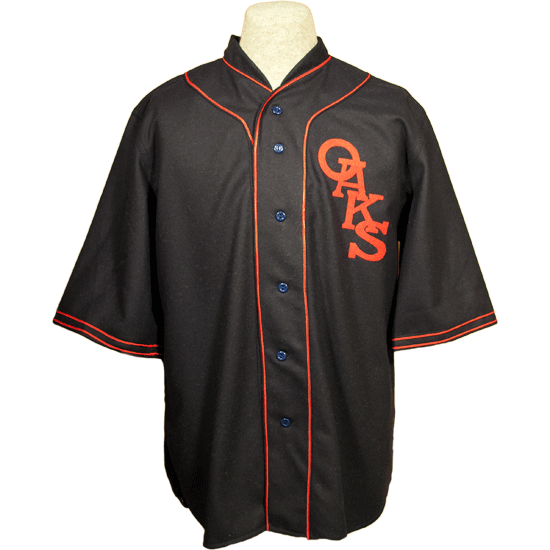 Oakland Oaks 1928 Road - front