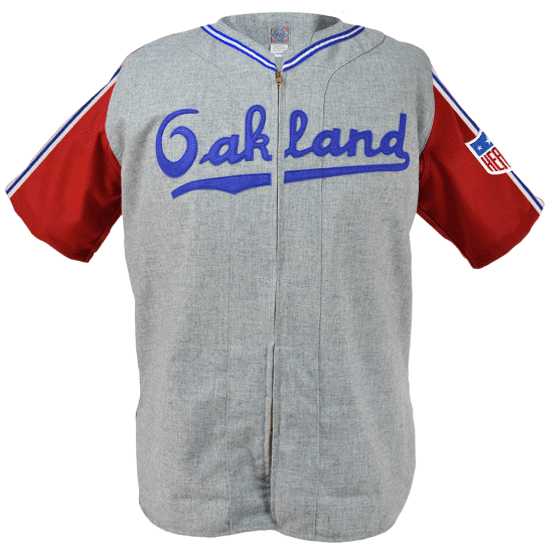 Oakland Oaks 1942 Road Jersey