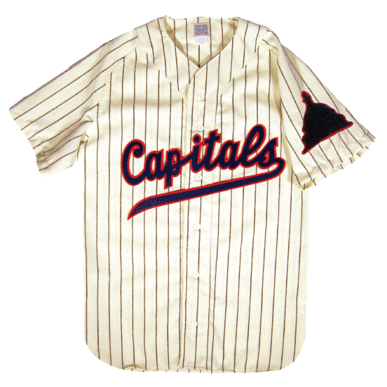 Raleigh Capitals 1958 Home - front