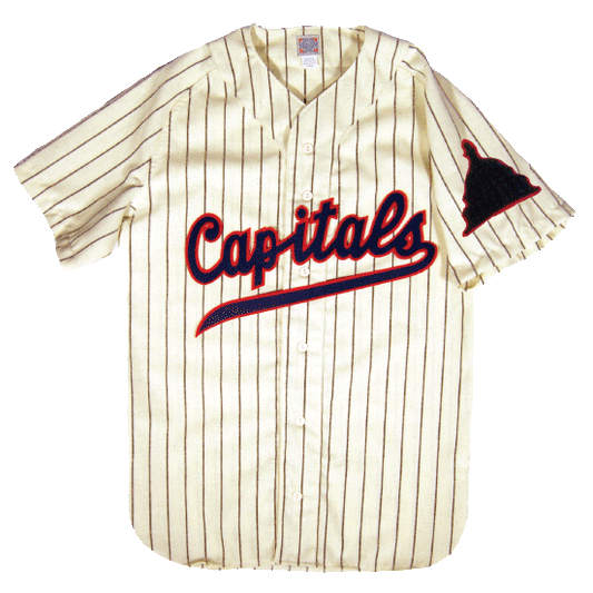 Raleigh Capitals 1958 Home - front