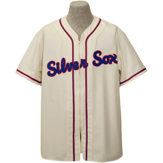 Reno Silver Sox 1948 Home Jersey