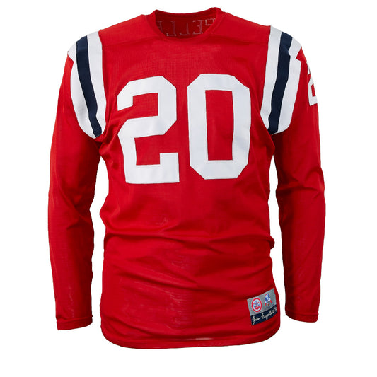 Boston Patriots 1960 Durene Football Jersey