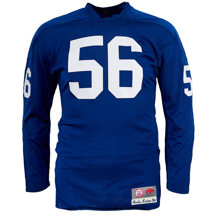 Buffalo Bills 1960 Durene Football Jersey - Royal
