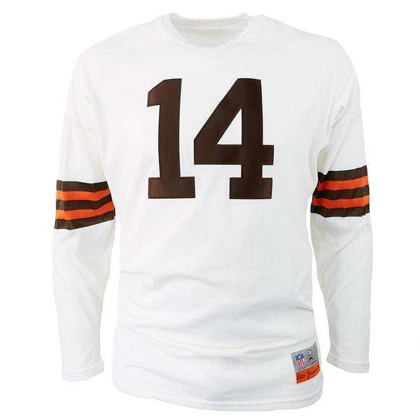 Ebbets Field Flannels Cleveland Browns 1952 Durene Football Jersey