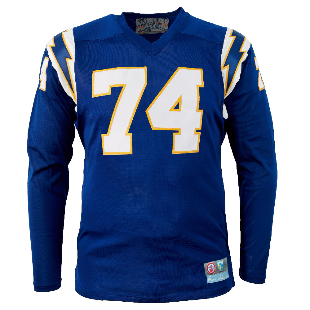 Los Angeles Chargers 1960 Durene Football Jersey