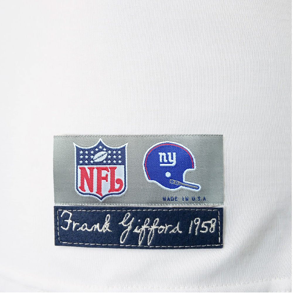 New York Giants 1958 Durene Football Jersey